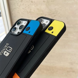 Vỏ chống sốc hình trò chơi cổ điển dập nổi 3D cho iPhone 17 16 15 13 14 12 11 Pro Max 7 8 X XR XS