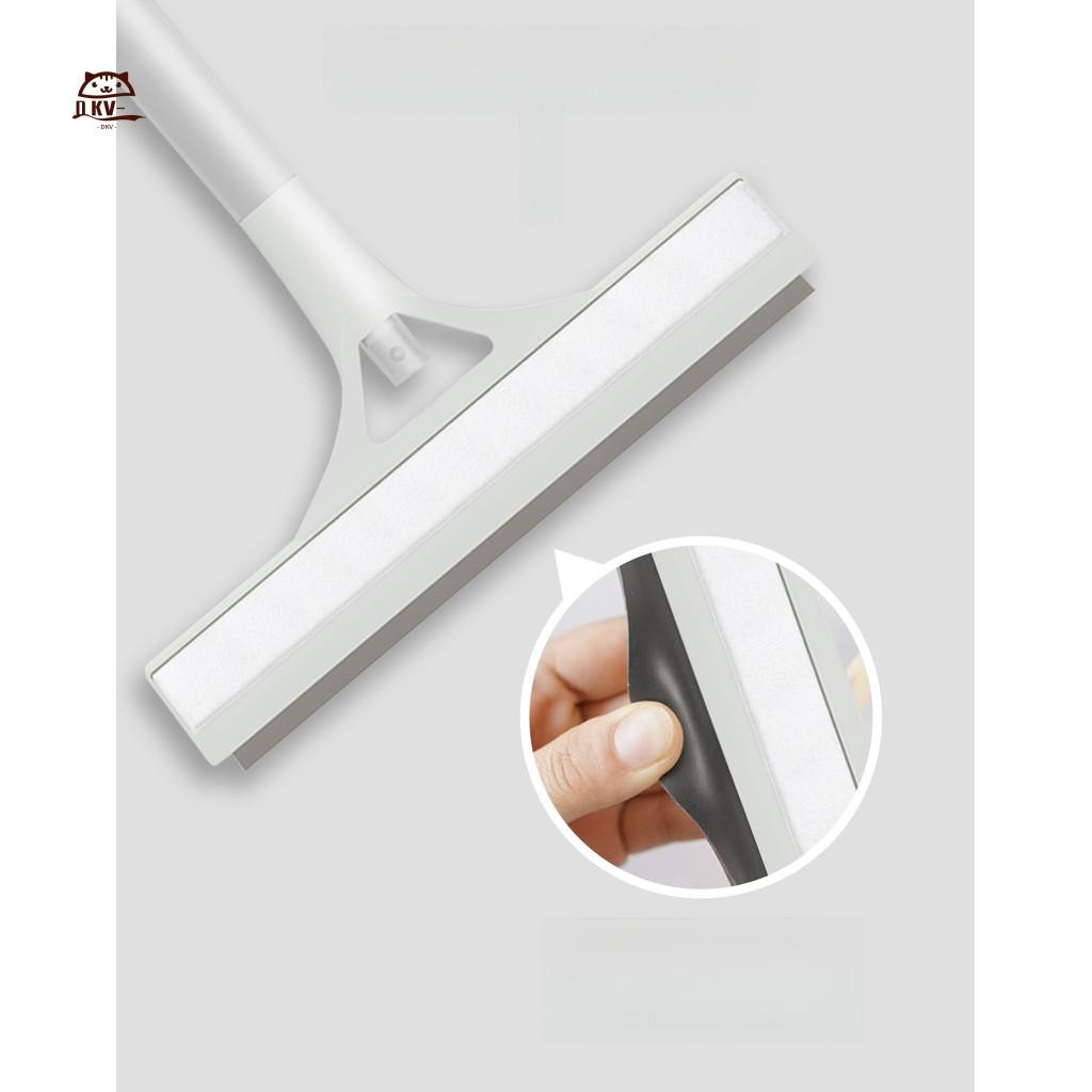 Dụng cụ làm sạch kính chuyên nghiệp - Dụng cụ cạo cửa sổ và bàn chải gương phòng tắm để sử dụng tại nhà