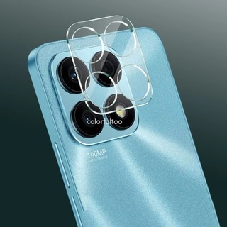 Honor X7D 2025 Phim Bảo Vệ Camera Trong Suốt Cho Honor X7d X 7d HonorX7d 4G 5G 3D Cong HD Full Cover Camera Kính Cường Lực Bảo Vệ Màn Hình Mặt Sau Ống Kính Phim