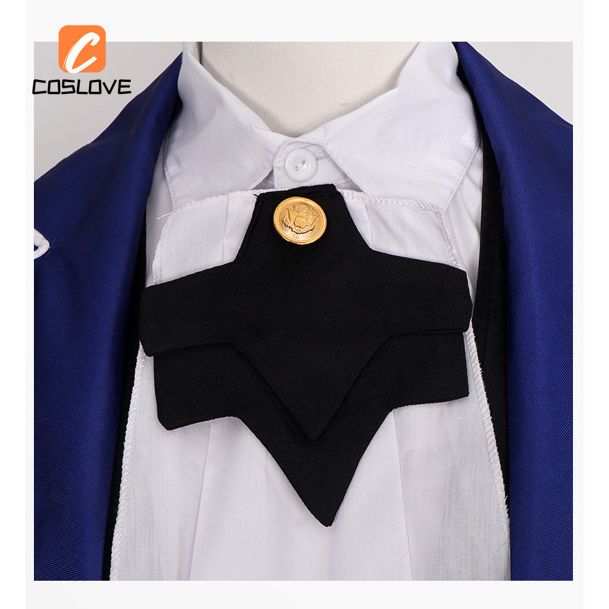 Trọn bộ trang phục cosplay phong cách Victoria lấy cảm hứng từ Anime Trò Chơi Thư Viện Của Ruina Angela