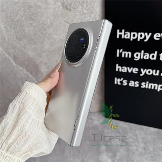 Bản lề lò xo mờ siêu mỏng 2in1 Case Funda For vivo x gấp 3 x gấp 3pro x gấp 5 Vỏ phim cường lực