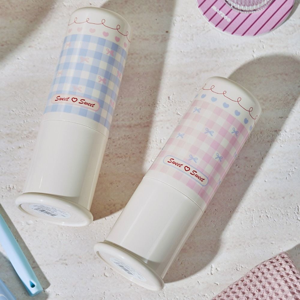 Cốc Rửa AWNGD, Cốc Nước súc miệng di động dày, Hộp đựng bàn chải đánh răng du lịch hoạt hình chống bụi đa năng Phòng tắm
