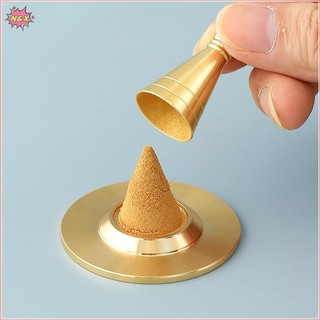 N & X Đồng Tháp Hương Khuôn Gỗ Trầm Hương Làm Con Dấu Nón Dụng Cụ Định Hình Khuôn DIY Giá Đỡ Đốt Phụ Kiện.