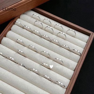 Nhẫn bạc thời trang Hàn Quốc có chữ A-Z, phù hợp làm quà tặng và nhẫn cặp đôi