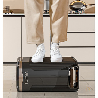 Nhà Trung Quốc Hiện Đại Đơn Giản Hoạt Động Bằng Chân Thùng Rác Nhà Bếp Phòng Tắm Có Nắp Chống Mùi Thùng Rác Lớn