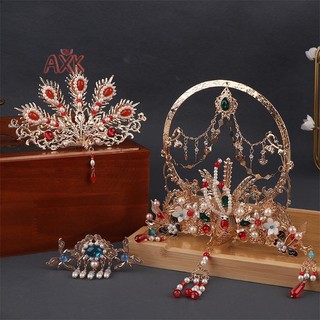 Đồ trang trí tóc: Vương miện cổ trang dành cho trang phục Hanfu