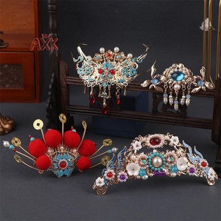 Đồ trang trí tóc: Vương miện cổ trang dành cho trang phục Hanfu