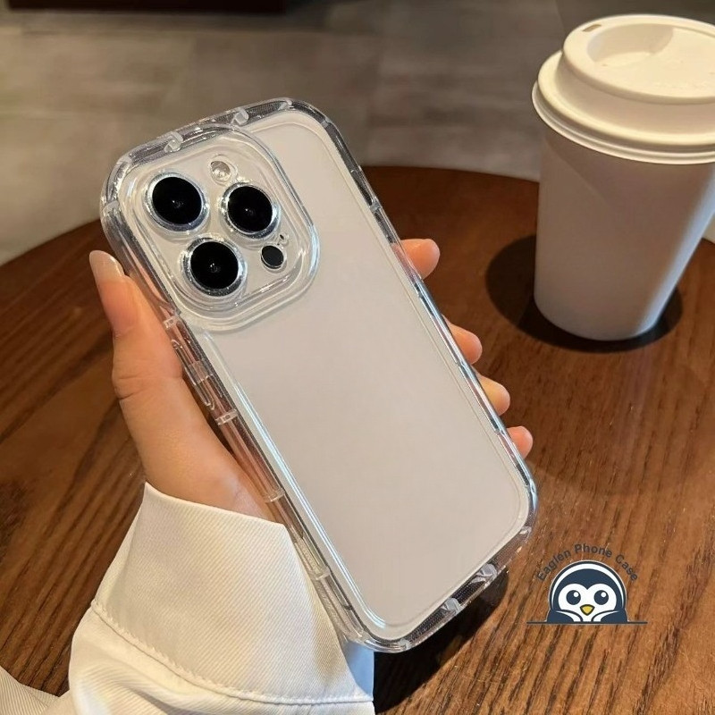 Ốp Điện Thoại Trong Suốt Dễ Thương Cho Vivo iQOO 13 12 9 SE 7 Z10 Z10X Z9 Z9X Turbo Pro Z8 Z8X Z7 Z7i Z6 Lite Z5 Z5X Z3 5G 4G Vỏ Bảo Vệ Đơn Giản Vỏ Mềm Chống Sốc