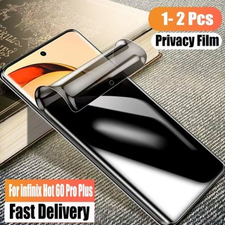 1-2 Chiếc Infinix Hot 60 50 Pro Plus Mềm Bảo Vệ Màn Hình Hydrogel Bảo Vệ Màn Hình Cho Infinix Note 50s 40 Pro + 4G 5G