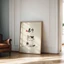 Poster cổ điển mèo Nhật Bản. Tranh canvas phong cách động vật Nhật Bản dễ thương. Tranh nghệ thuật treo tường phòng khách. Trang trí nội thất