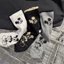 Ins Hợp Thời Trang Phong Cách Hàn Quốc Mickey Minnie Giữa Bắp Chân Tất Được Thiết Kế Hoạt Hình Dễ Thương Chuột Mickey Xuân Thu ​