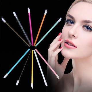 [savemoneyeveryday] Bộ 50 cọ trang điểm dùng một lần Crystal Mascara Wand Spoolies Lip Gloss Applicator để nối mi lông mày [vn]
