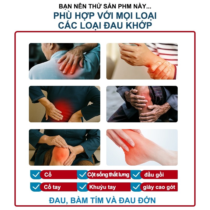 Kem massage giảm đau khớp HUANIZI, kem làm dịu cơ nhanh, thích hợp cho việc phục hồi đầu gối, thắt lưng, cổ, tay và chân