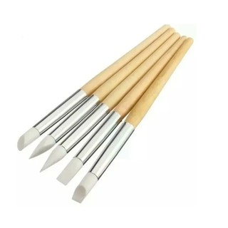 Bộ 5 Bộ Dụng Cụ Tẩy Bụi Bẩn Đầu Cao Su Để Vệ Sinh Đồng Hồ Chuyển Động Tay