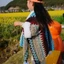 JVSUB Trẻ Em Áo Poncho Mông Cổ, Áo Len Giả Cổ Áo Cardigan Tua Rua Khăn Choàng, Len Nhân Tạo Thời Trang Phong Cách Dân Tộc Mùa Đông Ấm Áp Mũ Dệt Kim Cho Trẻ Em