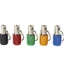 NOTE1 1 / 5 Chiếc Móc Chìa Khóa Adapter Mũi Khoan, 1 / 4 "Chuôi Lục Giác Cầm Tay Đầu Tua Vít, Di Động Trọng Lượng Nhẹ Thay Đổi Nhanh Dụng Cụ Cầm Tay Ngoài Trời