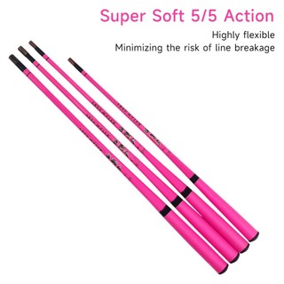 Cần câu carbon siêu nhẹ OKCATZONE 1PC, chất liệu cựccarbon có thể thu vào, phù hợp người mới bắt đầu, bao gồm túi lưu trữ A5W3