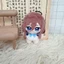 Tinh hoa Quintuplets Anime Phụ kiện Nakano Nino Miku Yotsuba Búp bê sang trọng Plushie Đồ chơi nhồi bông Mặt dây chuyền