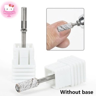 Moonlights 1 Chiếc 3.1 Mm Mandrel Bit Cho Móng Tay Thép Không Gỉ Chà Nhám Dây Cho Làm Móng Tay Giấy Nhám Vòng Giá Đỡ 3 / 32 Phụ Kiện Khoan Móng Tay EN