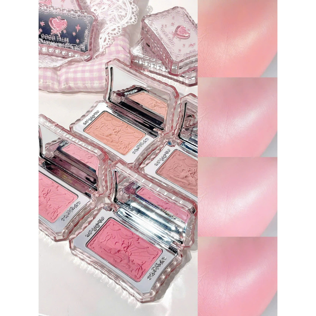 Phấn Má Hồng GOGO TALES GT781 Sweet Powder Ballet Soft Matte Blush Tone Màu Tự Nhiên
