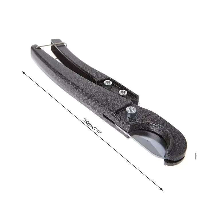 【24H】Kéo Cắt Ống Nhựa PVC PPR PE Lưỡi Thép Hợp Kim Siêu Bén Cắt Chính Xác Ống Dưới 32mm, Bền Đẹp Dễ Dùng