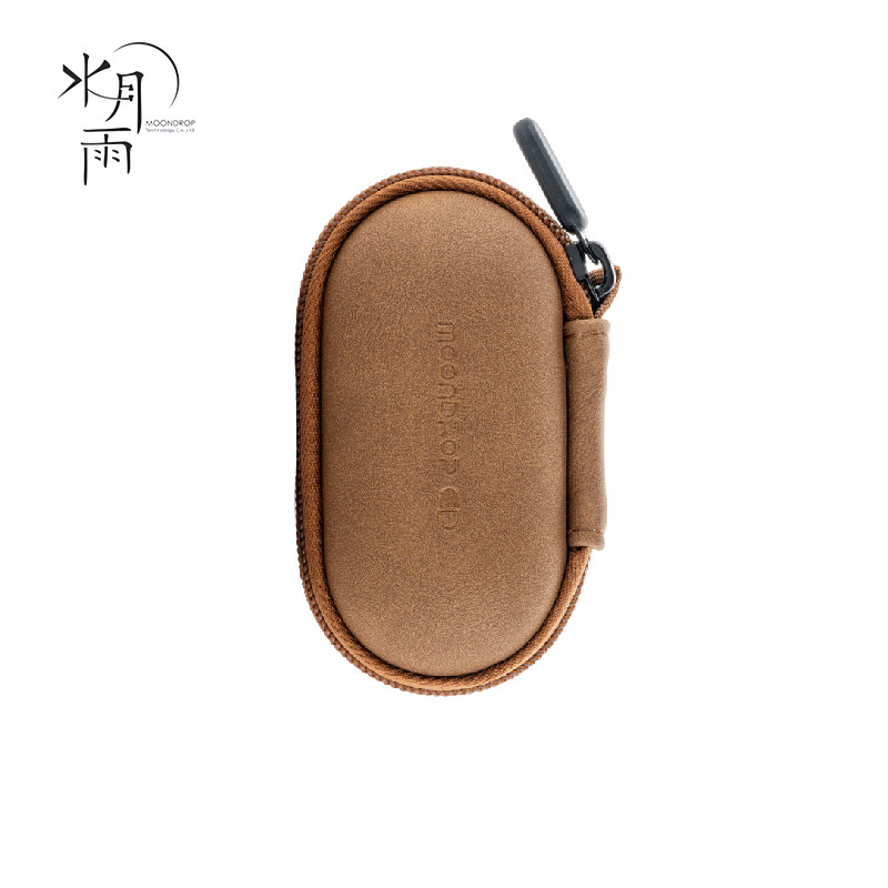 Moondrop Music Capsule PILL Túi lưu trữ da cho MoonDrop PILL Dynamic Driver OWS Earbuds Case