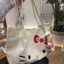 2 Túi Đeo Vai Vải Bền Đẹp Có Cảm Ứng Mềm Mại, In Hình Hello Kitty Nhẹ Dung Tích Lớn Dùng Cho Trường Học