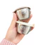 Cốc đựng nước sốt ICUCKO, Hộp đựng đồ bằng thép không gỉ 304 50ML, Chống rò rỉ có thể tái sử dụng Dễ dàng làm sạch Đĩa nhúng Bảo quản thực phẩm