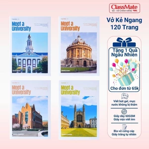 Vở Kẻ Ngang 120 Trang Vở B5 Bìa Travel Cán Mờ Chống Nước, Tập Học Sinh Ghi Chép, Viết Bài NB5-12-0304 -AT