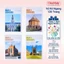 Vở Kẻ Ngang 120 Trang Vở B5 Bìa Travel Cán Mờ Chống Nước, Tập Học Sinh Ghi Chép, Viết Bài NB5-12-0304 -AT