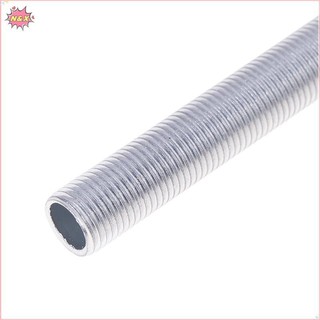 N & X 10 Cái M10 Ống Răng Kim Loại Rỗng Ren Ống Vít Đai Ốc Mũ Đèn Chùm Mạ Kẽm Kết Nối Thanh Đế Cố Định.