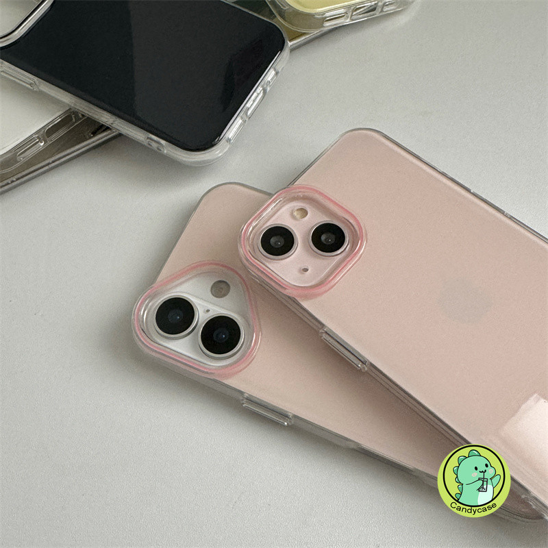 Ốp Điện Thoại Màu Thạch Cho Samsung Galaxy S25 S24 S23 S22 S21 S20 S10 Plus Note 20 Ultra FE 9 S25 + S24 + S23 + 5G 4G Vỏ Sang Trọng Dễ Thương Đơn Giản Bóng Cứng Chống Sốc
