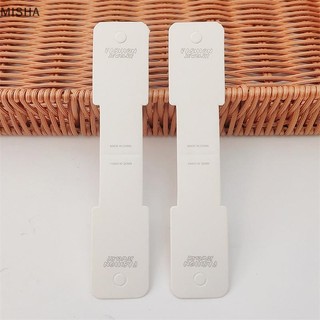50 chiếc thẻ trưng bày kẹp tóc/dây tóc/vòng cổ/vòng tay/bông tai, treo, dùng cho DIY trang sức