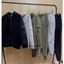Bộ Nỉ Thêu Môn Lơ Ngang Ngực KCloset Set Áo Khoác Quần Jogger Chữ Thêu Dày Dặn Dáng Rộng Nam Nữ NA07