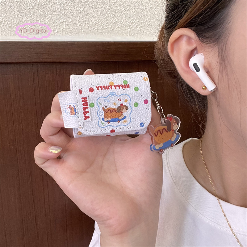 Dành Cho Huawei Freebuds 4i 5i 6i pro 2 3 4 se2 se 3 6 7iEarphone Case Freebuds Clip Da Tai Nghe Vỏ Bảo Vệ Tai Nghe Chống Sốc Vỏ Bảo Vệ Tai Nghe Có Mặt Dây Chuyền