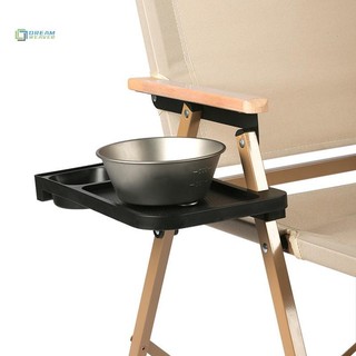 [Dream] 1PC Ghế Cắm Trại Ngoài Trời Bên Khay Đựng Ghế Ghế Ghế Ghế Ghế Phụ Kiện Cắm Trại Gấp Đa Năng Cốc Dụng Cụ mới