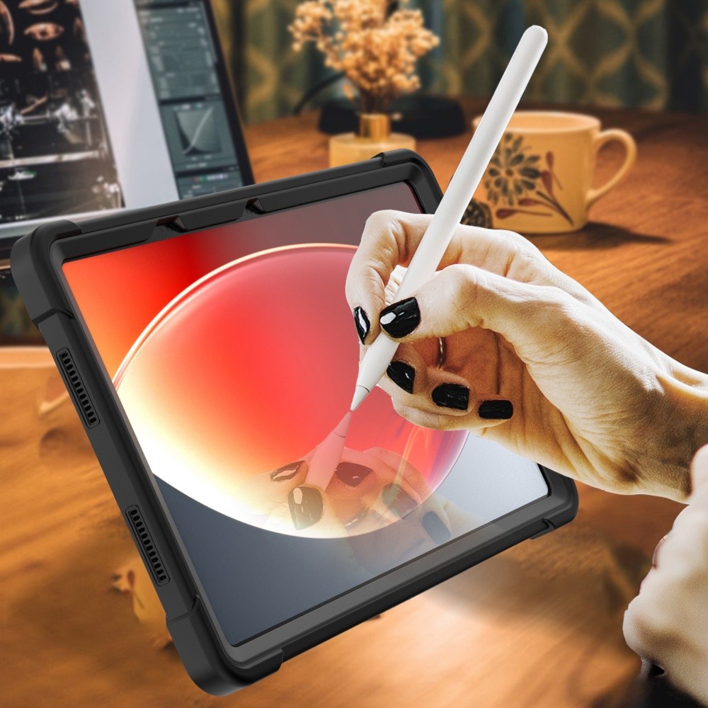 Ốp Lưng Cho Honor Pad 10 2025 12.1inch Giá Đỡ Máy Tính Bảng ProtectCasing Mỏng Chịu Lực Chống Sốc Chắc Chắn Bảo Vệ Toàn Diện