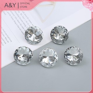 A & Y 10 Nút Kim Cương Giả 20mm - Trang Trí Đầu Giường và Đồ Nội Thất