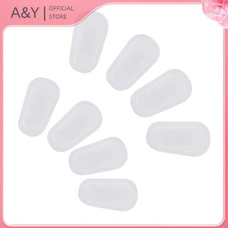 A & Y - 1 cặp miếng đệm mũi silicone chống trượt dành cho kính mắt