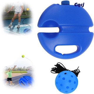 Bóng pickleball có dây dành cho huấn luyện viên và tự luyện tập