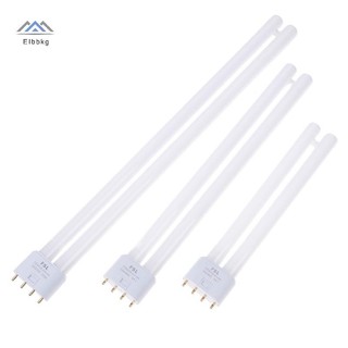 ELBBKG Ống Huỳnh Quang 18W 24W 36W Đèn Tiết Kiệm Năng Lượng CFL 4 Chân Ống Đôi Bóng Đèn Tiết Kiệm Năng Lượng H Ống Trắng Mới