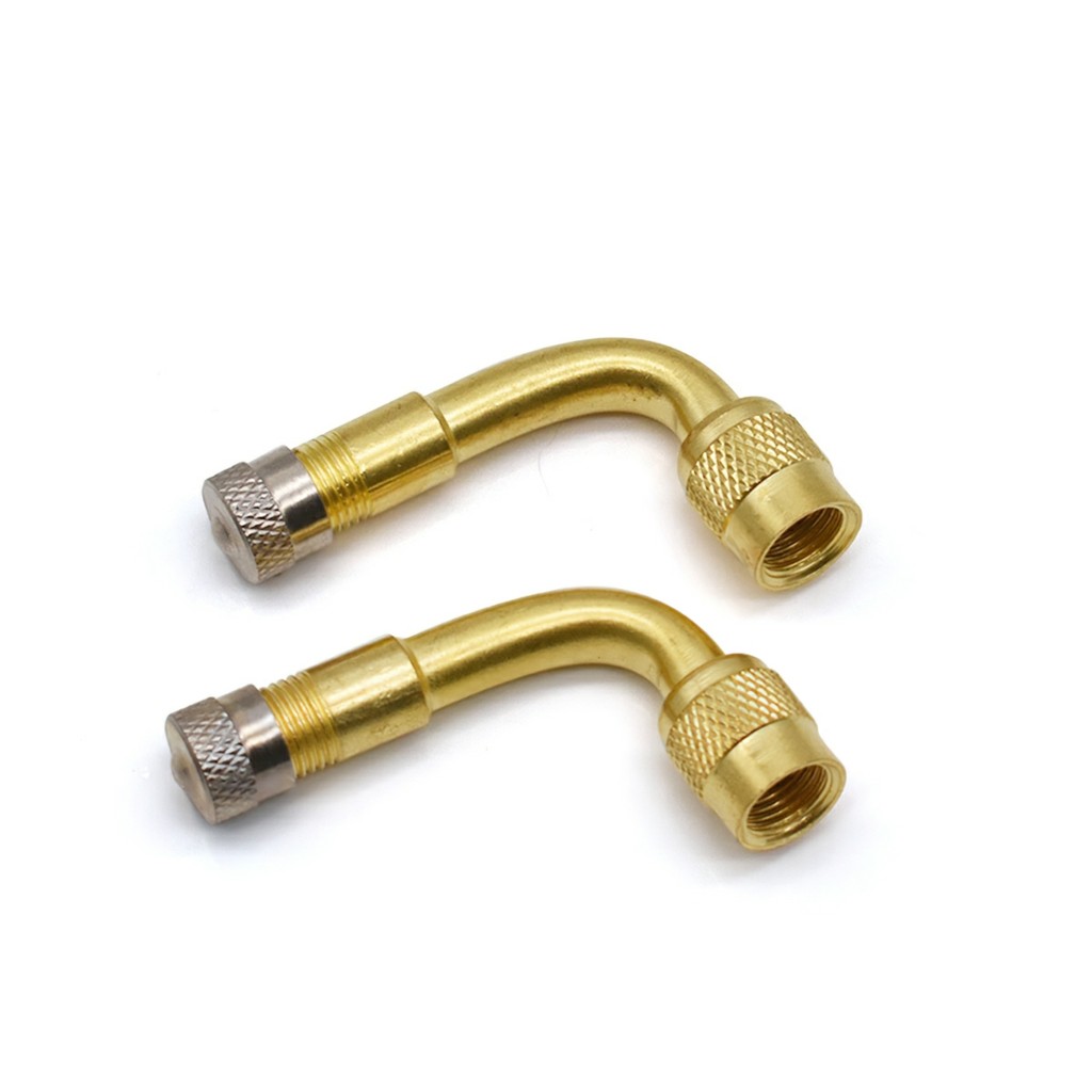 MB6 Đầu nối dài van bơm hơi 90 độ tiện dụng cho xe hơi, xe máy(1 cái) MALAN