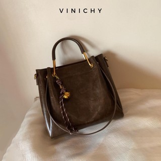 Túi xách nữ đeo chéo, đeo vai VINICHY size 30cm để vừa a4 HA786