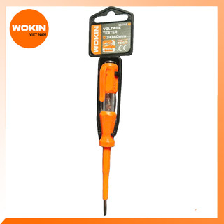 Bút thử điện, bút điện cao cấp WOKIN 550703 thử điện thông minh 100-500V đầu dò điện áp AC có đèn