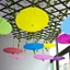 GILL 1 Cái Đồ Dùng Tranh, Ô Giấy Màu Thủ Công DIY, Tay Cầm Dài Bền 20 / 30 / 40 / 60cm Trống Chụp Ảnh Chống Đỡ Cho Bé Tắm Kỷ Niệm Sinh Nhật Đám Cưới