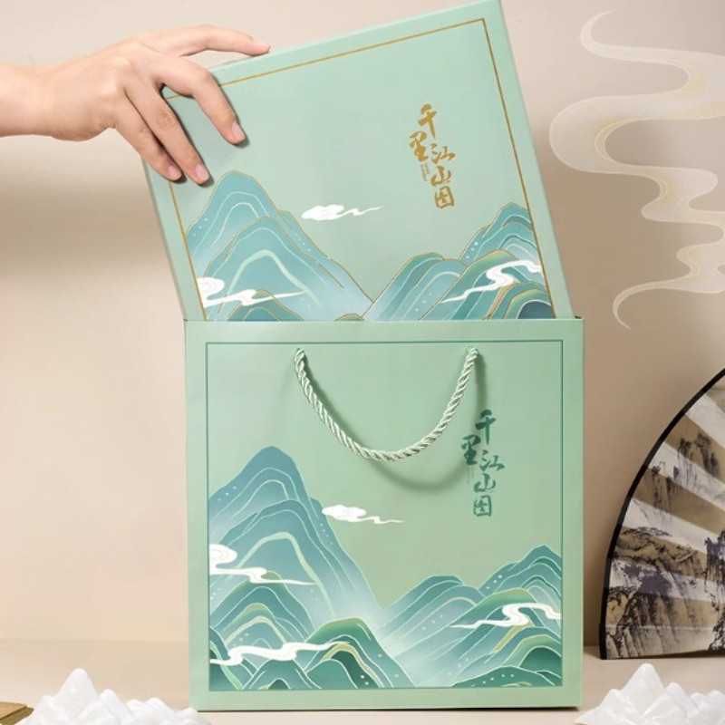 Hộp Quà Tặng Bộ Sổ Tay, Phong Cách Trung Hoa, Hộp quà tặng ý nghĩa, Phù Hợp để Tặng Giáo Viên, đồng Nghiệp