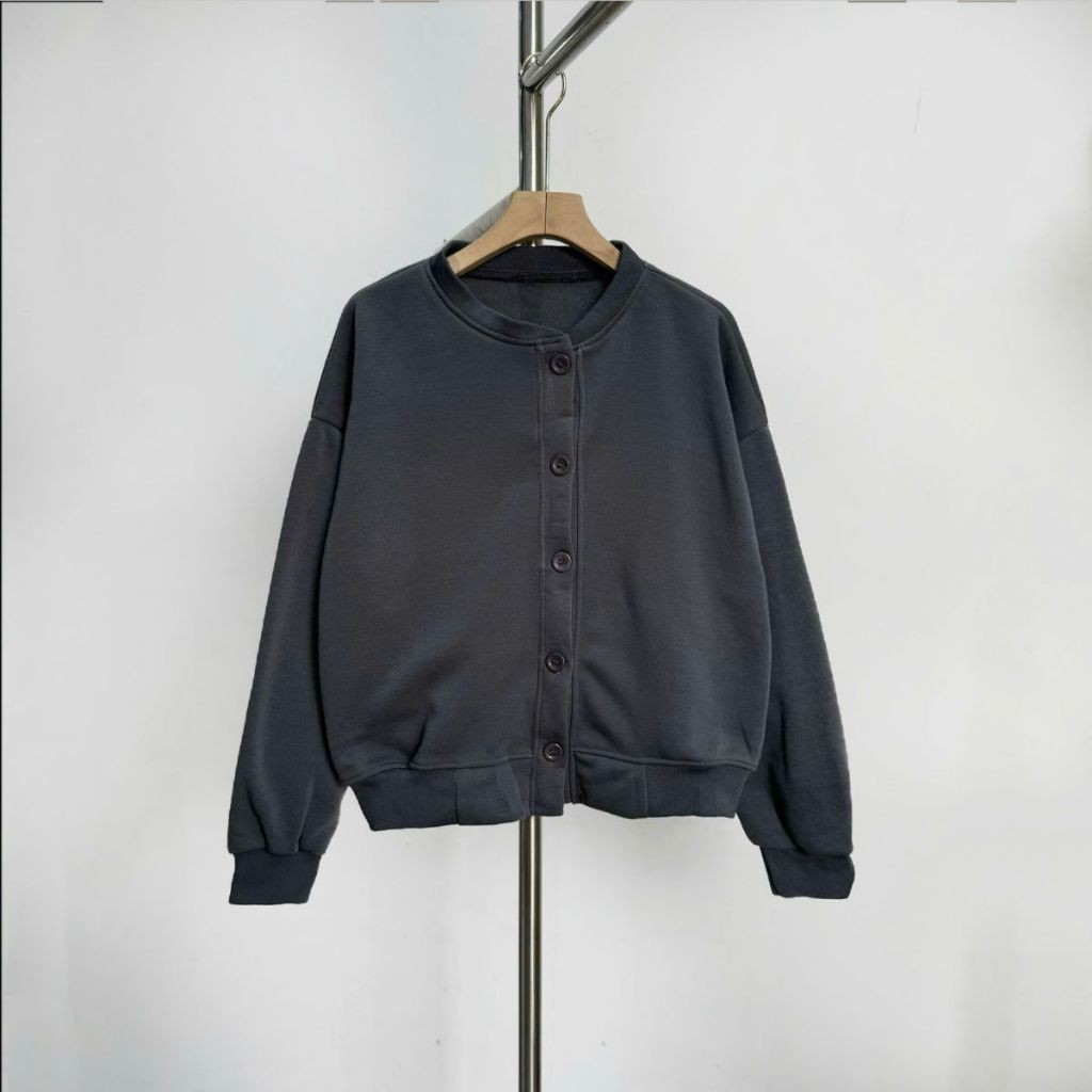 Áo Khoác Nữ Cadigan Cô Nhỏ Bigsize Vải Nỉ Mềm Mại Dễ Phối Đồ Giành Cho Nữ KHOAC12