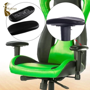 Miếng đệm tay vịn ghế 2 miếng Ghế văn phòng Vỏ bọc cánh tay Đệm cho ghế chơi game