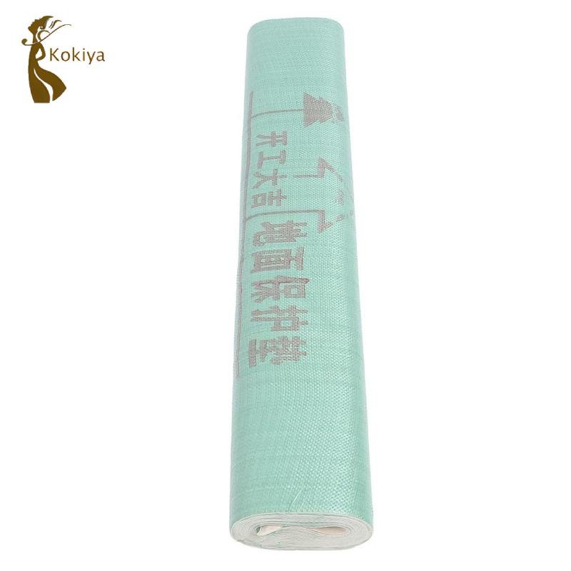 Màng bảo vệ sàn 3,2x98.4ft cho bề mặt gỗ cứng được làm bằng chất liệu EVA