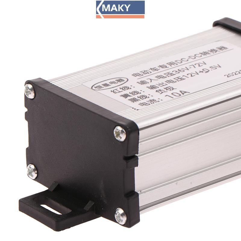 Onetimingcool 36 / 48 / 60 / 72V sang 12V 10A 15A 20A 180W Bộ chuyển đổi xe điện Máy biến áp điện VN